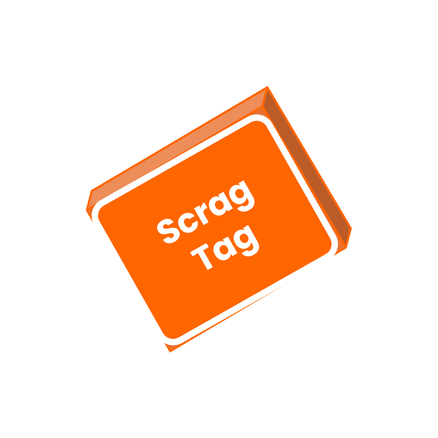 Slide On Scrag Tag